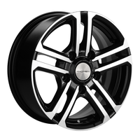 Khomen KHW1602 Black-FP 5*139,7 6.5xR16 ET40 DIA98.5