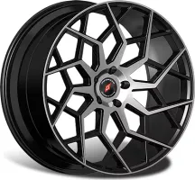 Inforged IFG42 Black Machined 5*112 10xR20 ET42 DIA66.6