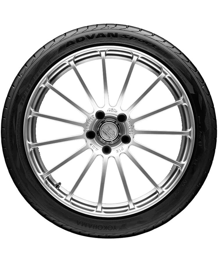 Yokohama Advan Sport V105 295/35 R19 100Y купить в KOLOBOX