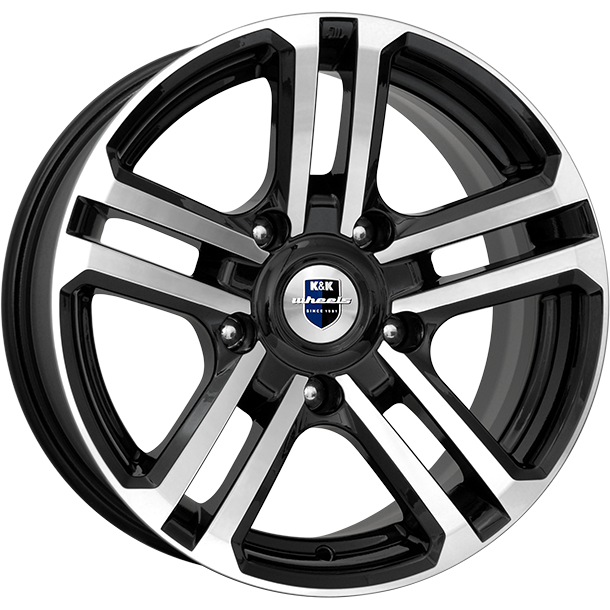 K&K Палладика Алмаз Черный 5*139,7 7xR16 ET5 DIA110.1 (KC591-03)