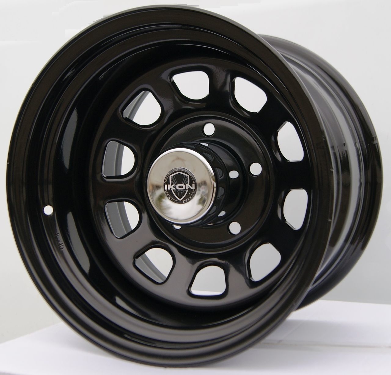 Ikon SNC034 Black 5*139,7 7xR15 ET0 DIA110.5