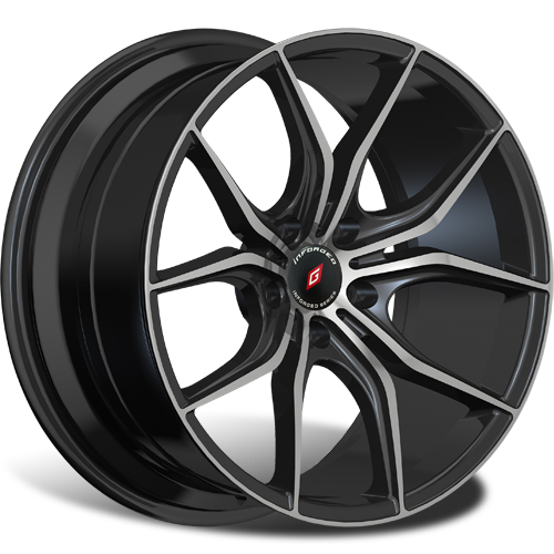 Inforged IFG17 Black Machined 5*114,3 8.5xR19 ET45 DIA67.1