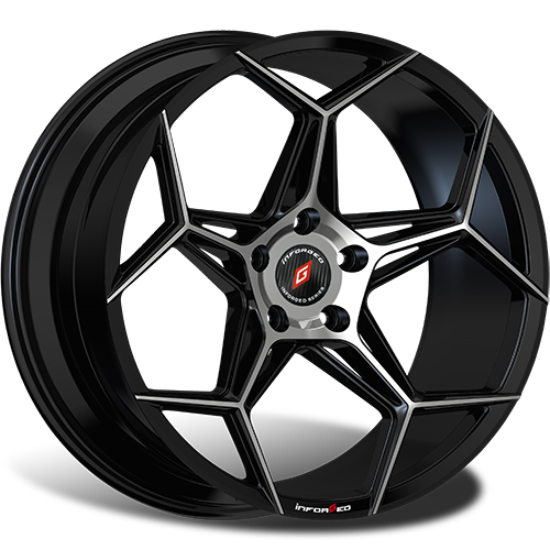 Inforged IFG40 Black Machined 5*112 9.5xR19 ET42 DIA66.6