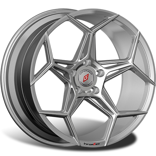 Inforged IFG40 Silver 5*112 9.5xR19 ET42 DIA66.6