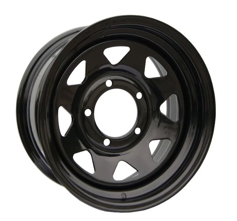 Ikon MG87 Black 5*139,7 8xR17 ET0 DIA110.5
