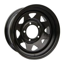 Ikon MG87 Black 5*139,7 8xR17 ET0 DIA110.5