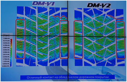 BRIDGESTONE BLIZZAK DMV-2